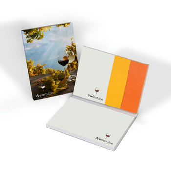 Recycling Haftset 24 mit individualisierbaren Papiermarkern