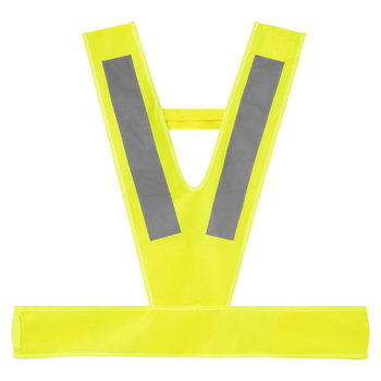 Reflektierende Warnweste V-Form