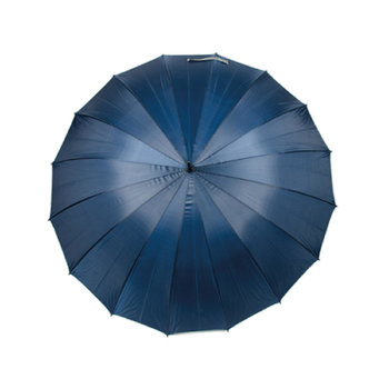 Regenschirm automatic 16 Rippen  mit Stiel ung Griff aus Holz P-190T
