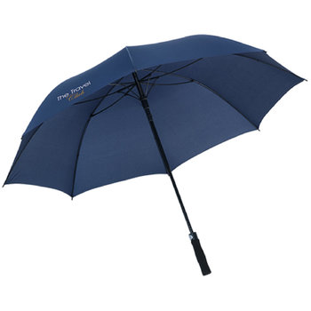 Regenschirm automatic XL mit Stiel aus Glasfaser und mit weichem Griff, Polyester 190 T