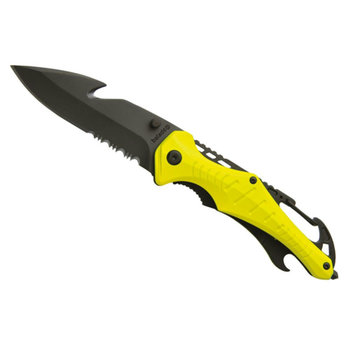 Rettungsmesser \'Emergency\', neongelb