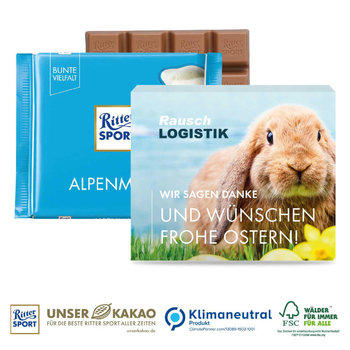 Ritter SPORT, 100 g
