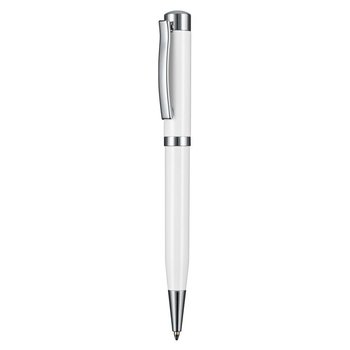 Roller-Ball FORTUNA WEIß, incl. 1-er Pen-Box