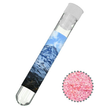 Rosa Kristallsalz, ca. 12g, Reagenzglas
