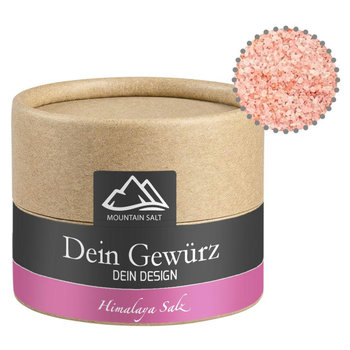 Rosa Kristallsalz, ca. 75g, Biologisch abbaubare Eco Pappdose Mini