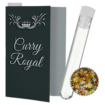 Royal Curry, ca. 8g, Express Reagenzglas mit Werbekarte