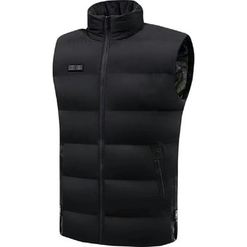 SCX.design G01 beheizbarer Bodywarmer mit Powerbank