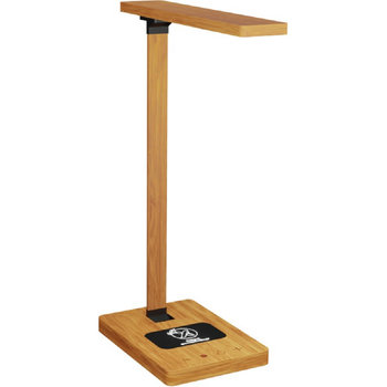 SCX.design O31 10W Schreibtischlampe aus Holz