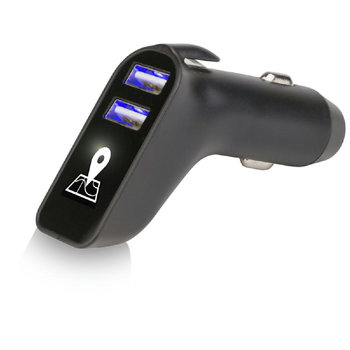 SCX.design V11 GPS Auto-Tracker mit Leuchtlogo