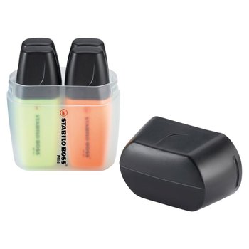 STABILO BOSS MINI 4er Box Leuchtmarkierer