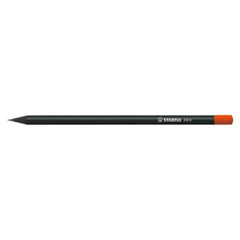 STABILO Grafitstift schwarz mit Tauchkappe
