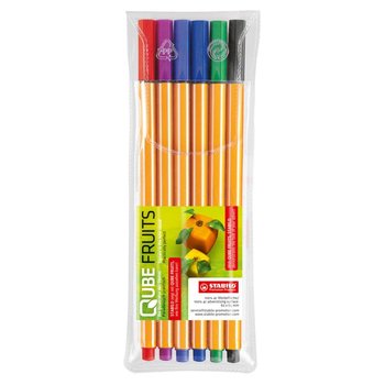 STABILO point 88 6er-Set Fineliner