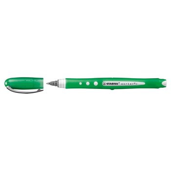 STABILO worker + colorful Rollerball