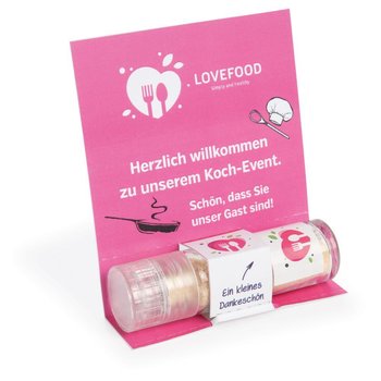 Salzmühle mit Displaykarte