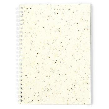 Samen Notizbuch Bitar