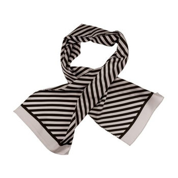 Schal, Reine Seide Twill