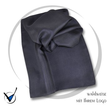 Schal, Seide Kollektion UNI GR2 - Anthrazit