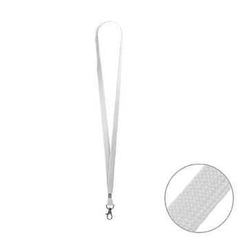 Schlüsselband/Lanyard "Schlauch", Bandbreite 10 mm