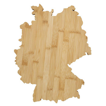 Schneidebrett \'Bundesbrett\' aus Bambus