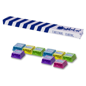 Schoko Eiskonfekt, ca. 100g, Präsent-Stange