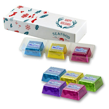 Schoko Eiskonfekt, ca. 33g, Faltschachtel