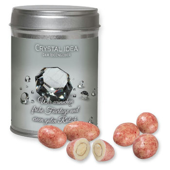 Schoko-Himbeer Mandeln, ca. 100g, Dual-Dose