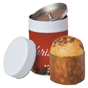 Schoko Panettone, ca. 100g, Metalldose Maxi