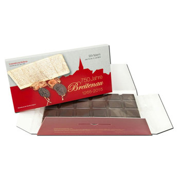 Schokotafel-Umschlag
