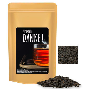 Schwarztee, ca. 40g, Standbeutel Midi