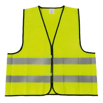 Sicherheits-/Warnweste HERO 2.0 in Signalfarbe