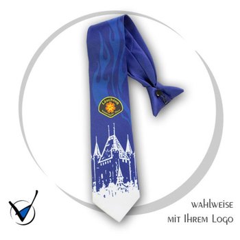 Sicherheitskrawatte, Polyester Siebdruck