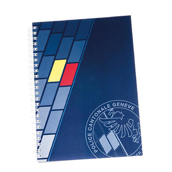 Softcover-Notizbuch Wire-O A5, 50 Blatt