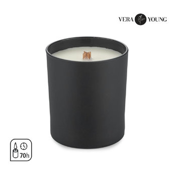 Sojawachskerze 220 g - Black Pomegranate - VERA YOUNG