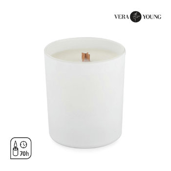 Sojawachskerze 220 g - Library - VERA YOUNG