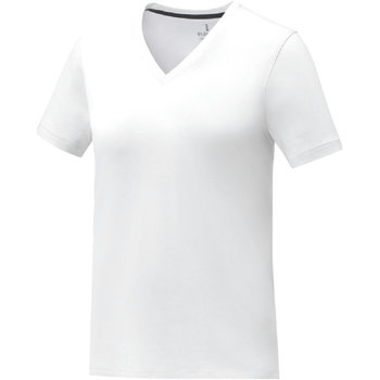Somoto T-Shirt mit V-Ausschnitt für Damen