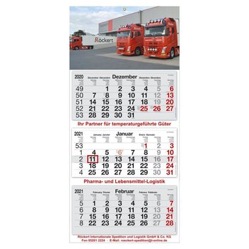 Speditionskalender »GIGANT« 38,5 X 84,5 cm