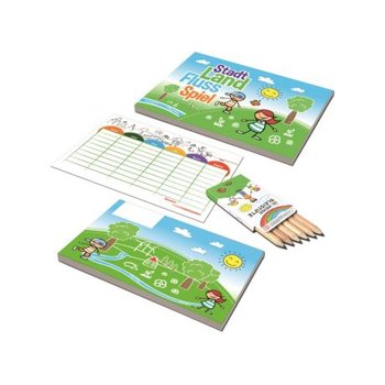 Stadt-Land-Fluss - Set