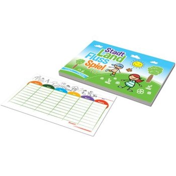 Stadt-Land-Fluss Spielblock