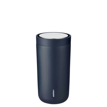 Stelton To Go Click Isolierbecher 200ml soft deep ocean