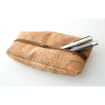 Stiftemäppchen aus Kork