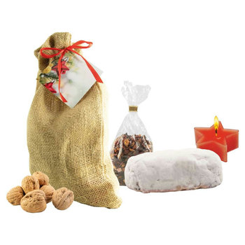 Süßes Weihnachts-Säckchen