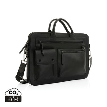 Swiss Peak 14" Laptoptasche aus GRS recyceltem PU