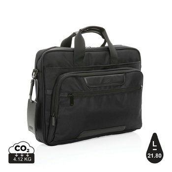 Swiss Peak AWARE™ RPET Voyager 15.6" Laptop-Tasche