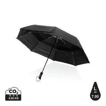 Swiss Peak AWARE™ Tornado 27" Taschen-StormProof-Schirm