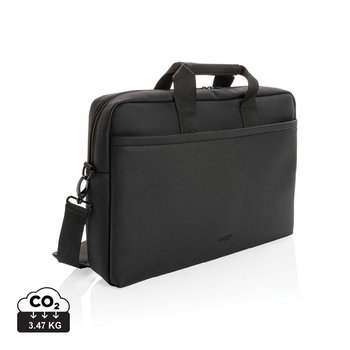 Swiss Peak Deluxe PU Laptop-Tasche, PVC-frei