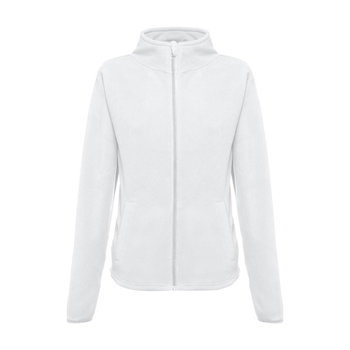 THC HELSINKI WOMEN WH. Damen Fleecejacke mit Reißverschlus