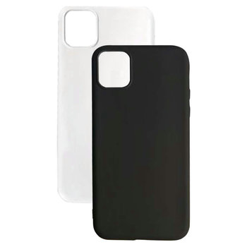 TPU Soft-Cover Sieb- oder Fotodruck Rückseite IPHONE 11