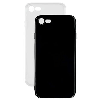 TPU Soft-Cover Sieb- oder Fotodruck Rückseite IPHONE 7 