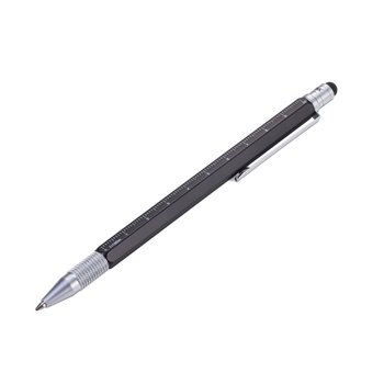 TROIKA Multitasking-Kugelschreiber CONSTRUCTION SLIM