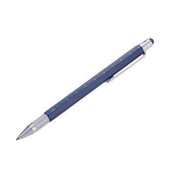 TROIKA Multitasking-Kugelschreiber CONSTRUCTION SLIM